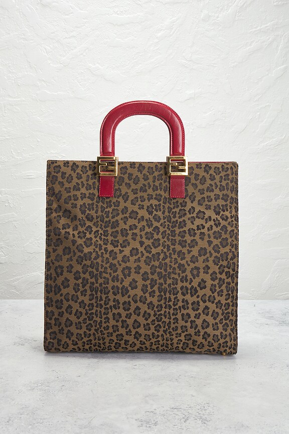 view 2 of 8 FOURRE-TOUT FENDI in Brown