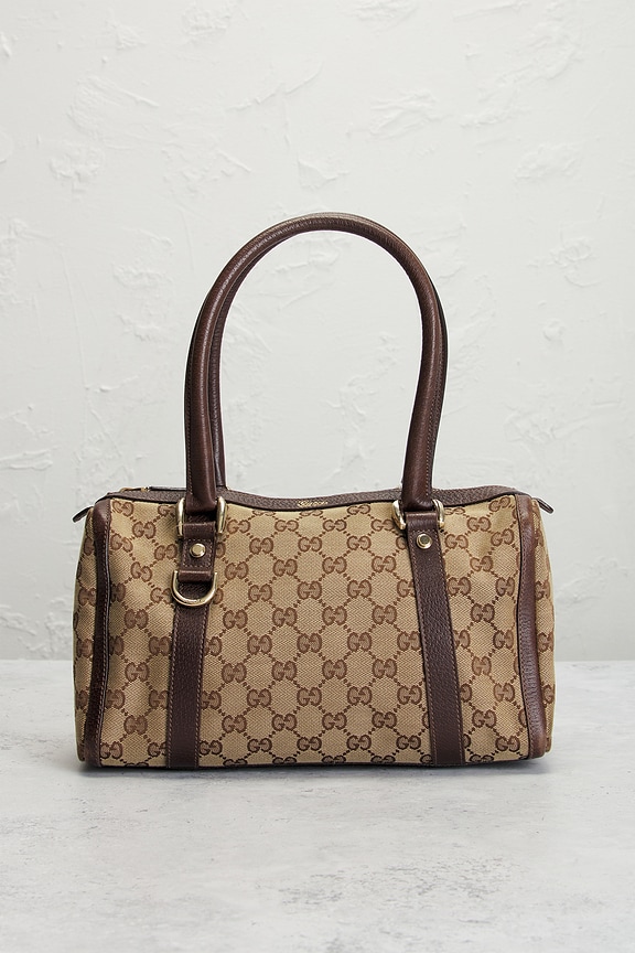 view 2 of 10 FOURRE-TOUT GUCCI in Beige