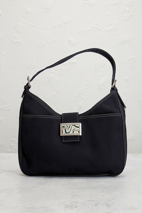 view 2 of 9 Fendi Mama Baguette Shoulder Bag in Blue