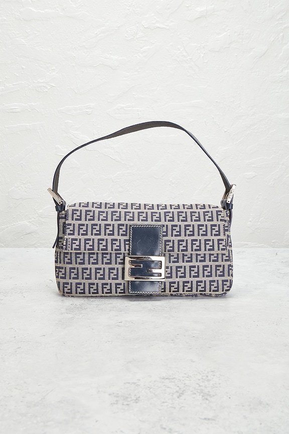 view 2 of 9 SAC PORTÉ ÉPAULE FENDI in Blue