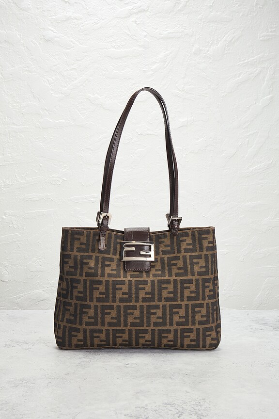 view 2 of 9 FENDI トート in Brown