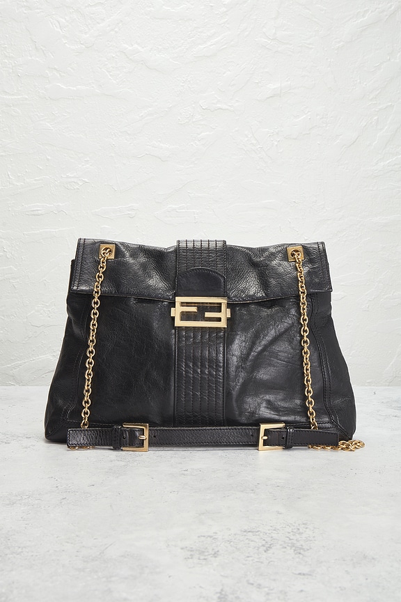 view 2 of 9 SAC PORTÉ ÉPAULE FENDI in Black