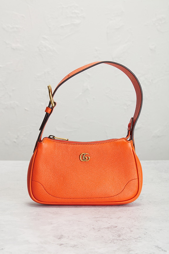 view 2 of 9 Gucci Aphrodite Shoulder Bag in Orange