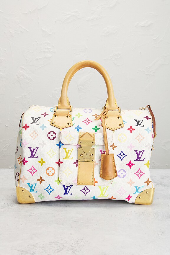 view 2 of 9 SAC À MAIN LOUIS VUITTON in White