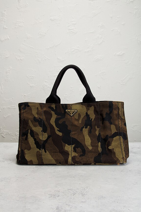 view 2 of 8 FOURRE-TOUT PRADA in Army Green