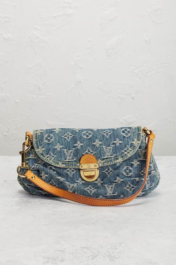 view 2 of 8 SAC PORTÉ ÉPAULE LOUIS VUITTON in Blue