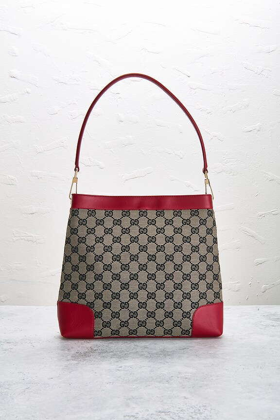 view 2 of 8 SAC CABAS GUCCI in Beige