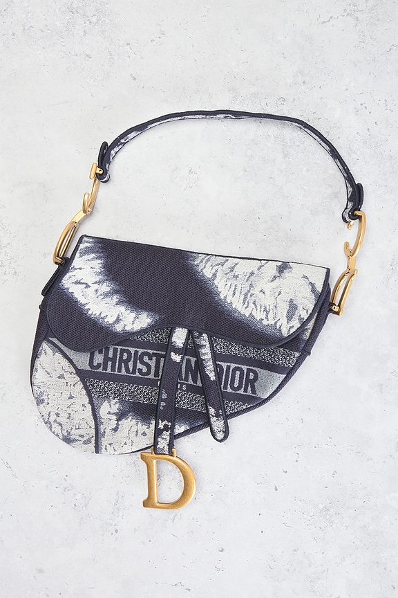 view 2 of 7 SAC DIOR in Black & White