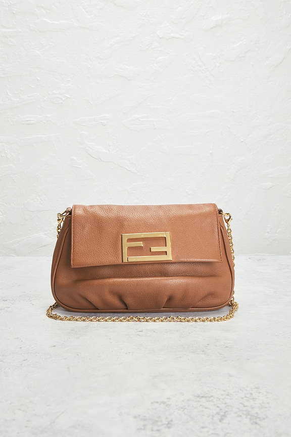 view 2 of 8 SAC FENDI in Beige