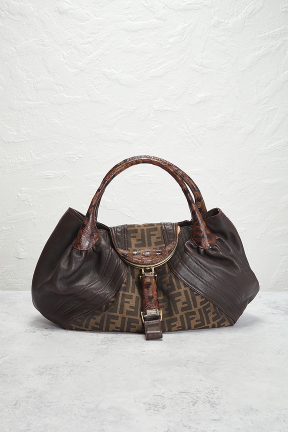 view 2 of 8 СУМКА FENDI in Brown