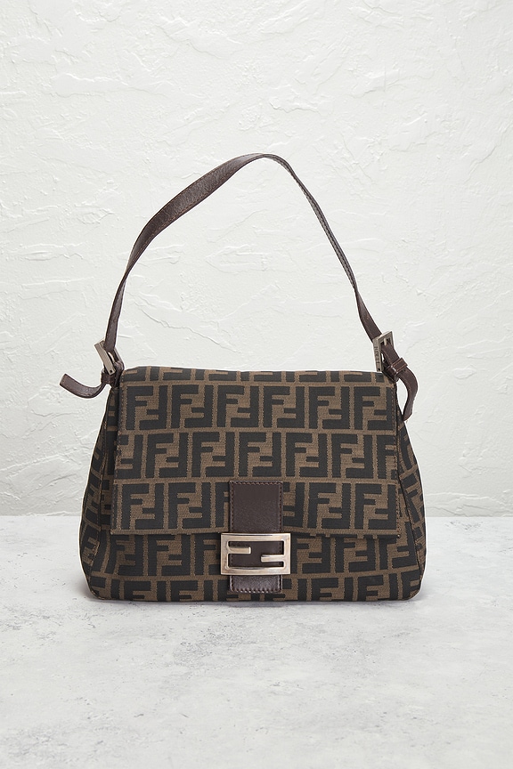 view 2 of 8 SAC FENDI in Brown