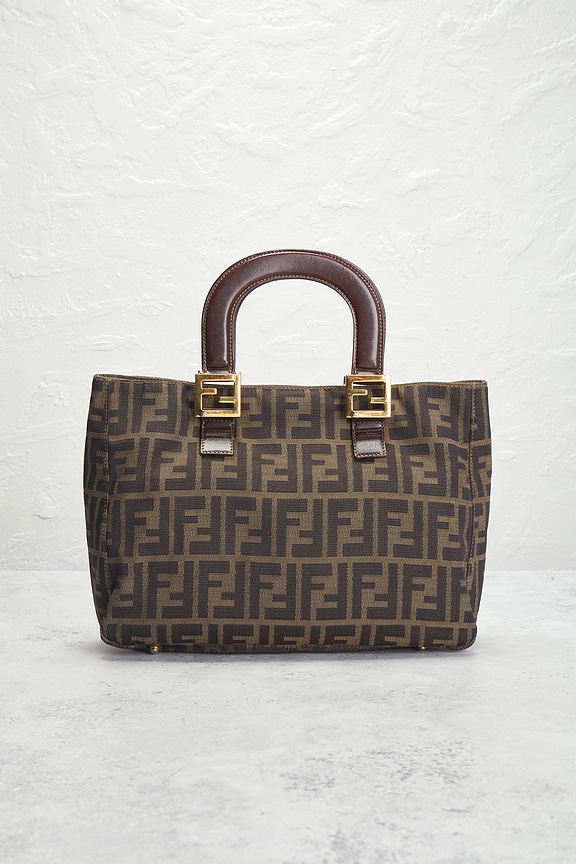 view 2 of 7 SAC FENDI in Brown
