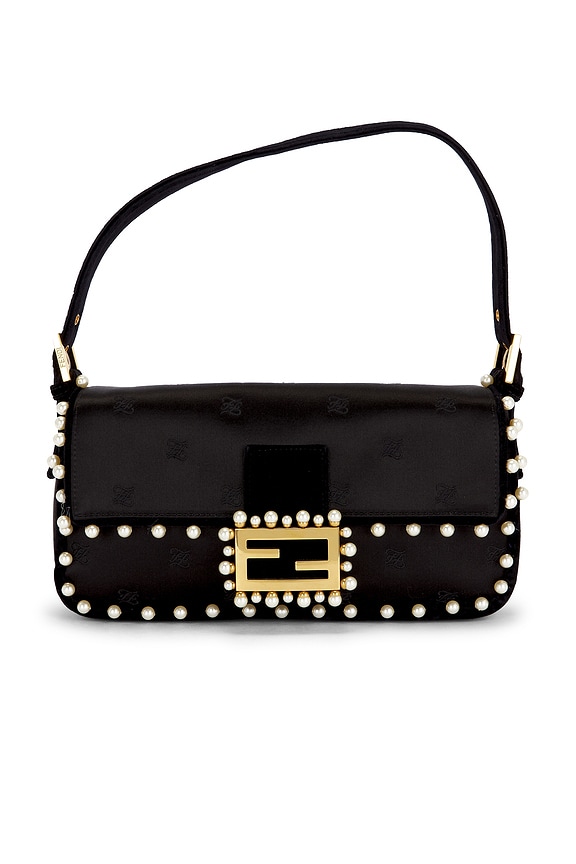 view 1 of 10 BOLSO FENDI in Black