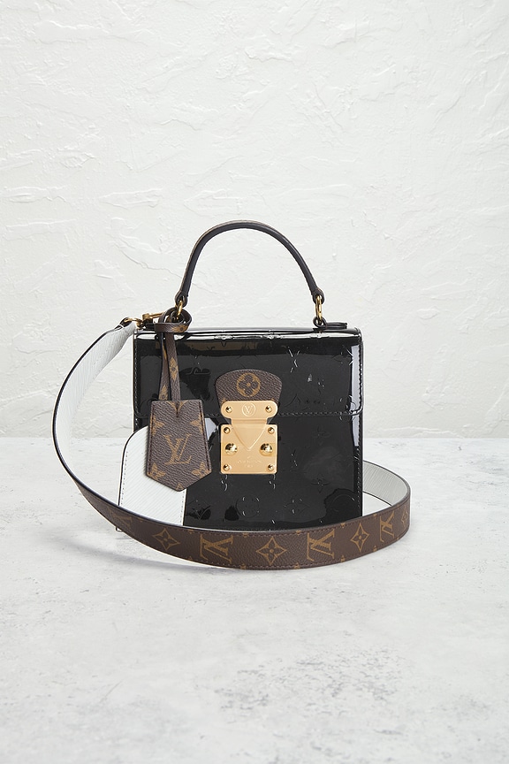 view 2 of 9 BOLSO LOUIS VUITTON in Black