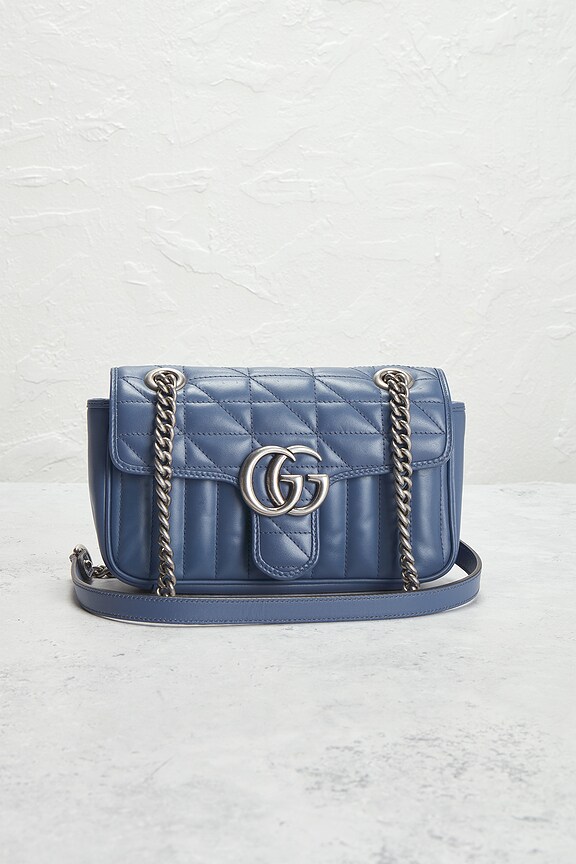 view 2 of 6 SAC GUCCI in Blue