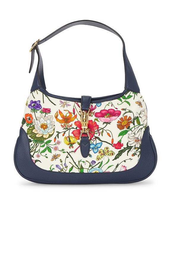 view 1 of 8 Gucci Flora Jackie 1961 Hobo Bag in Multi