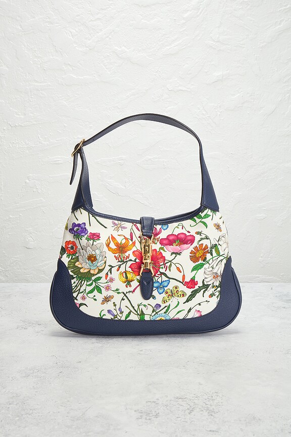 view 2 of 8 Gucci Flora Jackie 1961 Hobo Bag in Multi