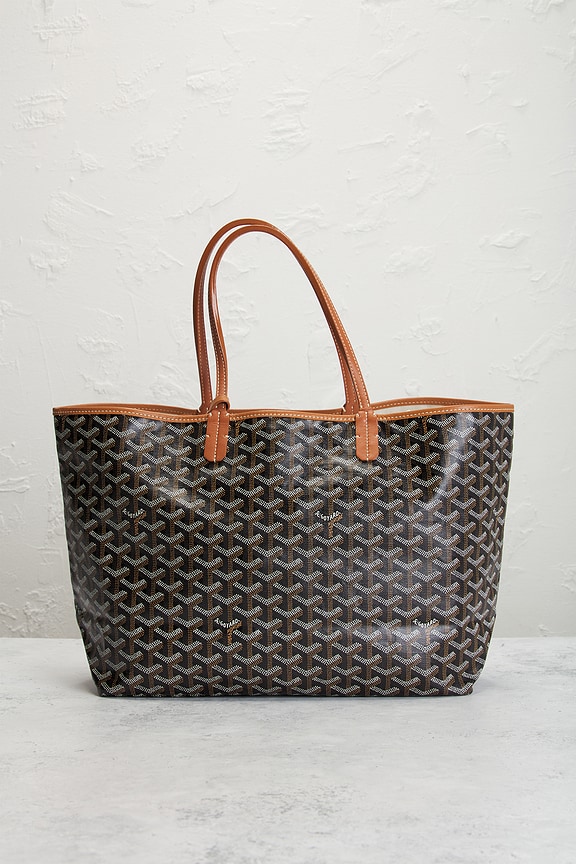 view 2 of 7 SAC GOYARD in Black
