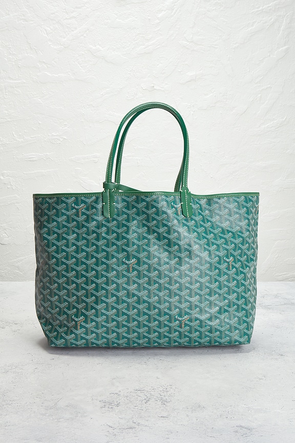view 2 of 8 BOLSO GOYARD in Green