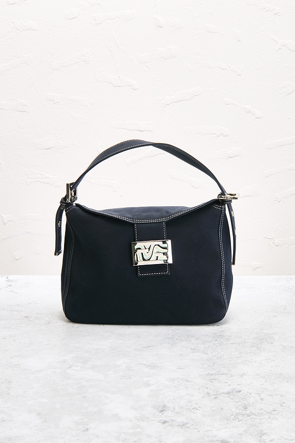 view 2 of 9 Fendi Mama Baguette Shoulder Bag in Blue