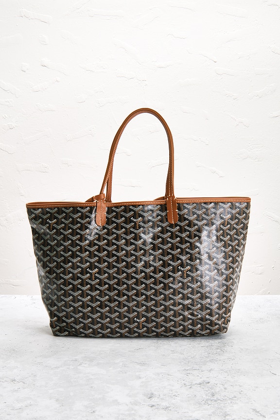 view 2 of 10 Goyard Saint Louis PM Tote Bag in Black