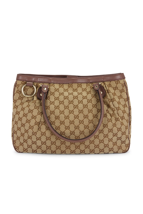 view 1 of 8 SAC GUCCI in Beige