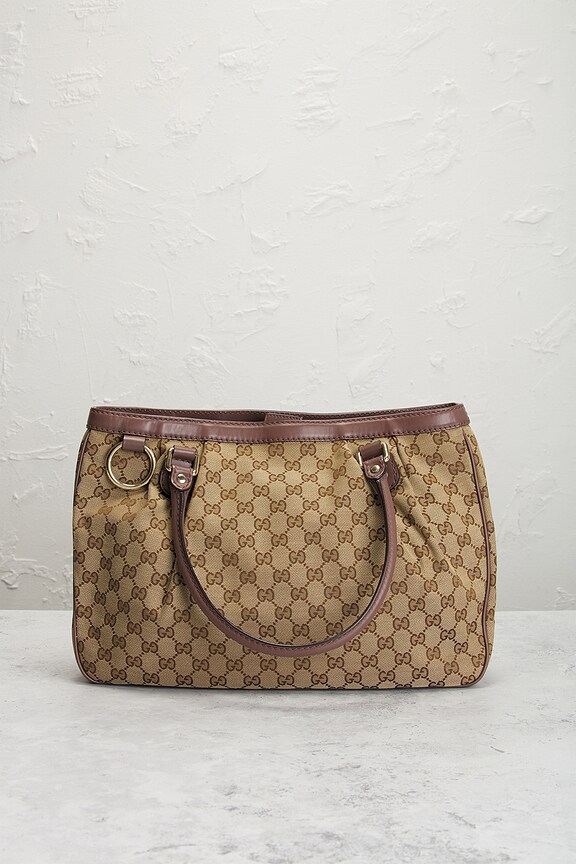 view 2 of 8 SAC GUCCI in Beige