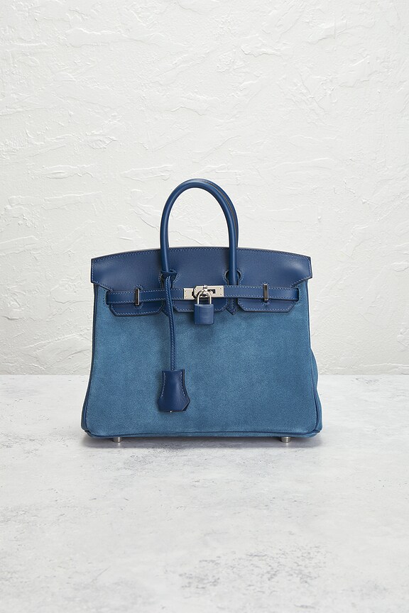 view 2 of 9 BOLSO HERMES in Blue