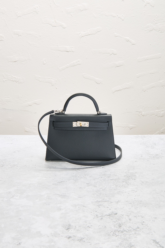 view 2 of 9 Hermes Epsom Kelly 20 Handbag in Electrum