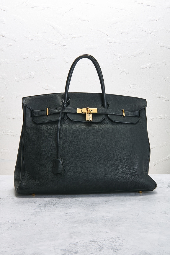 view 2 of 8 SAC HERMES in Noir