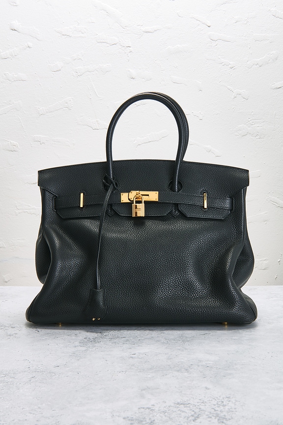 view 2 of 9 HERMES 백 in Noir