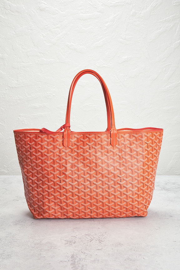 view 2 of 7 GOYARD 백 in Orange