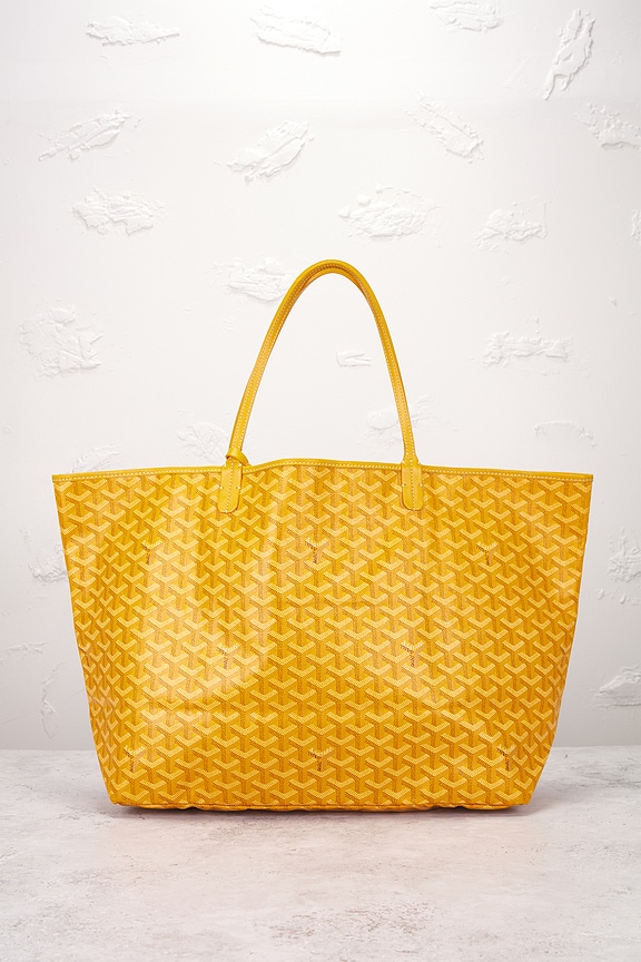 view 2 of 7 Goyard Saint Louis GM Tote Bag in Yellow