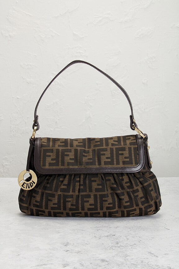 view 2 of 8 SAC FENDI in Brown