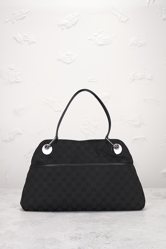 view 2 of 7 Gucci Eclipse Tote Bag in Black
