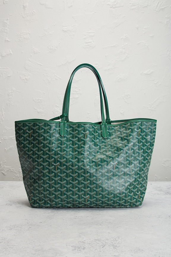 view 2 of 7 BOLSO TOTE GOYARD in Green