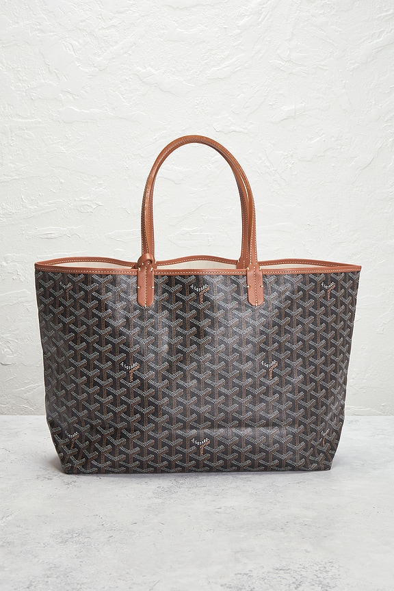 view 2 of 7 SAC FOURRE-TOUT GOYARD in Black