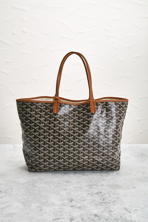 view 2 of 10 Goyard Saint Louis PM Tote Bag in Black