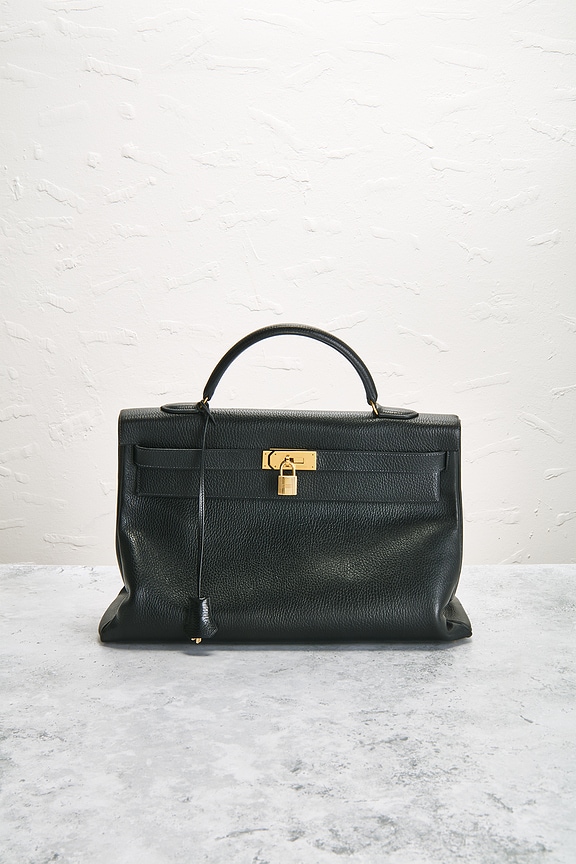 view 2 of 10 SAC HERMES in Noir