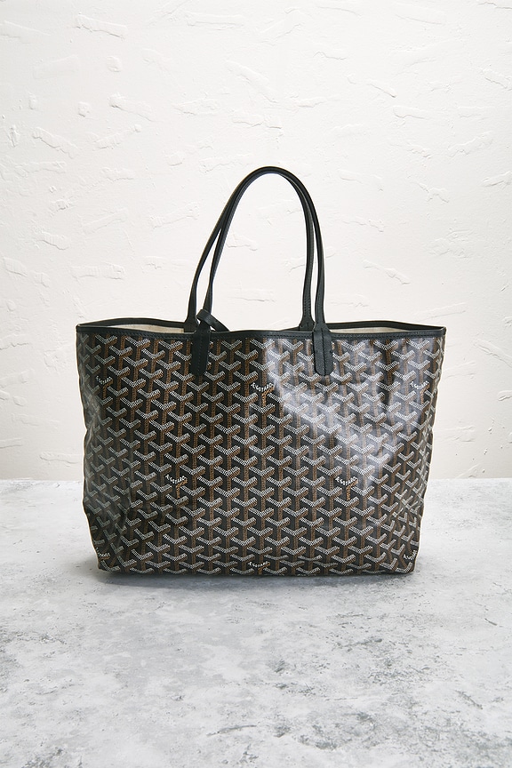 view 2 of 10 SAC FOURRE-TOUT GOYARD in Black