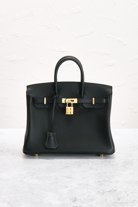 view 2 of 10 SAC HERMES in Noir