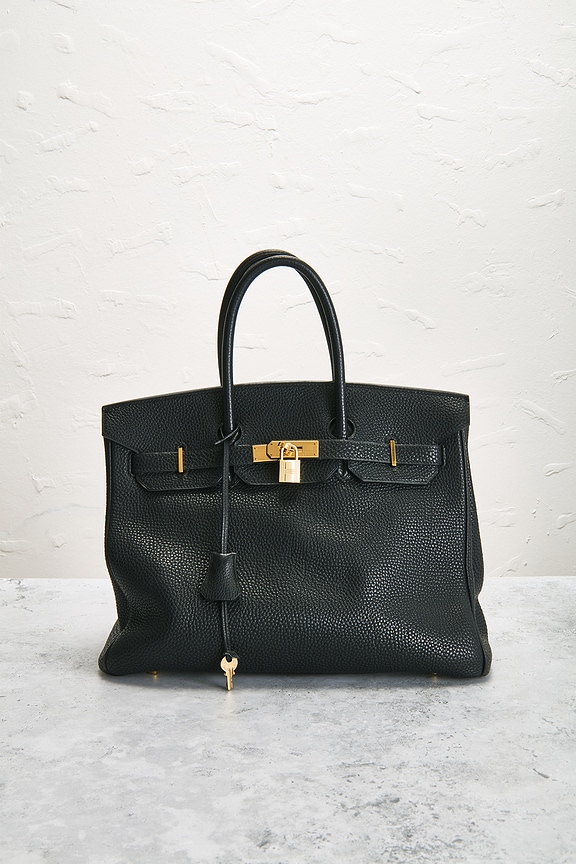 view 2 of 9 HERMES 백 in Noir
