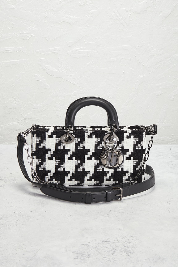 view 2 of 9 Dior Houndstooth Lady D-Joy Handbag in Multi