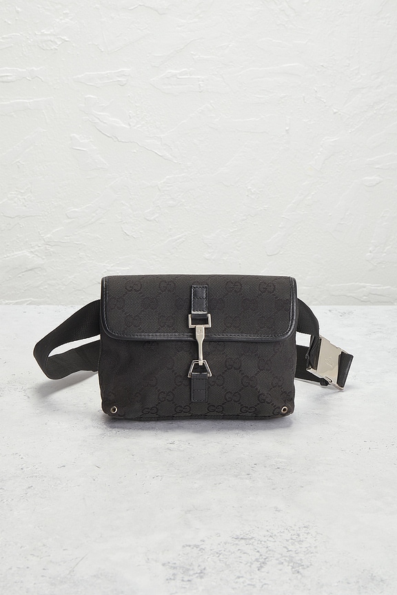 view 2 of 9 SAC CEINTURE GUCCI in Black