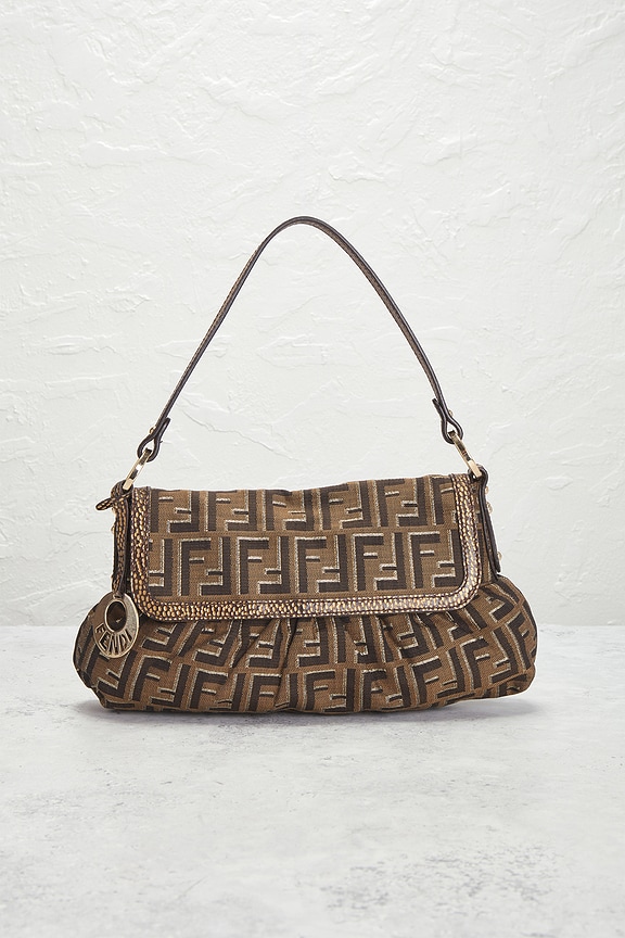 view 2 of 8 BOLSO HOMBRO FENDI in Brown