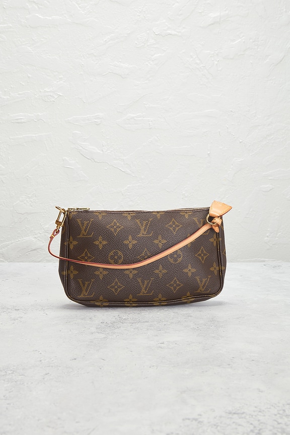 view 2 of 7 LOUIS VUITTON クラッチ in Brown