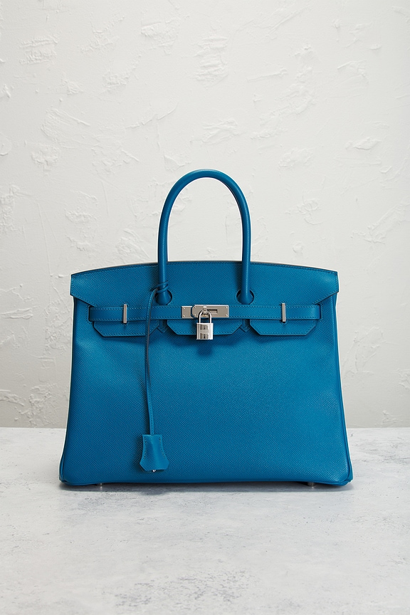view 2 of 9 SAC HERMES in Bleu Izmir