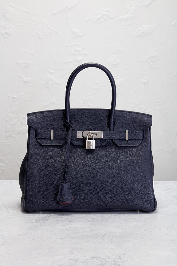 view 2 of 9 BOLSO HERMES in Bleu Nuit
