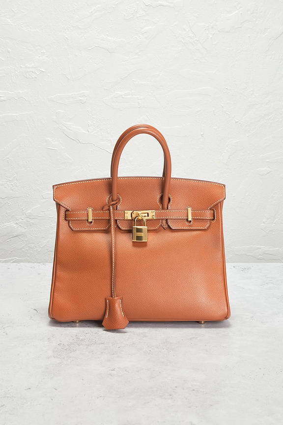 view 2 of 8 HERMES 백 in Gold