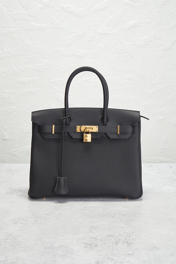 view 2 of 9 SAC HERMES in Noir